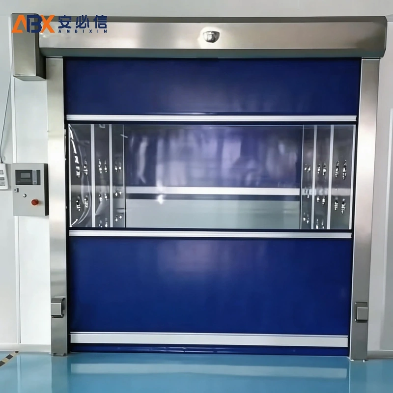来宾市感应快速门